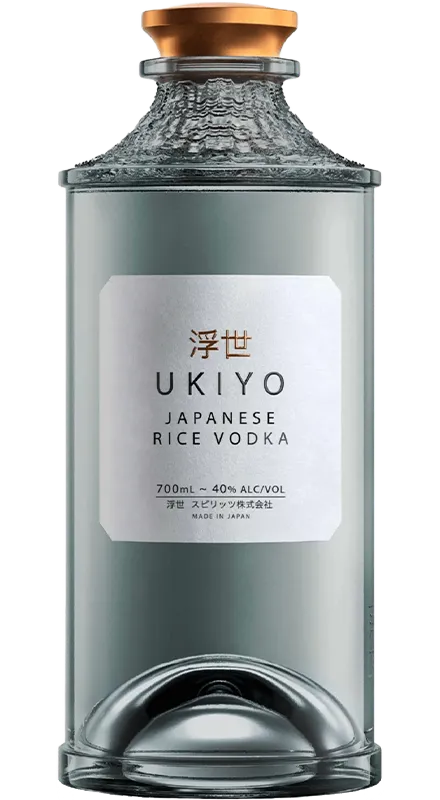 Ukiyo Rice Vodka 0.7L